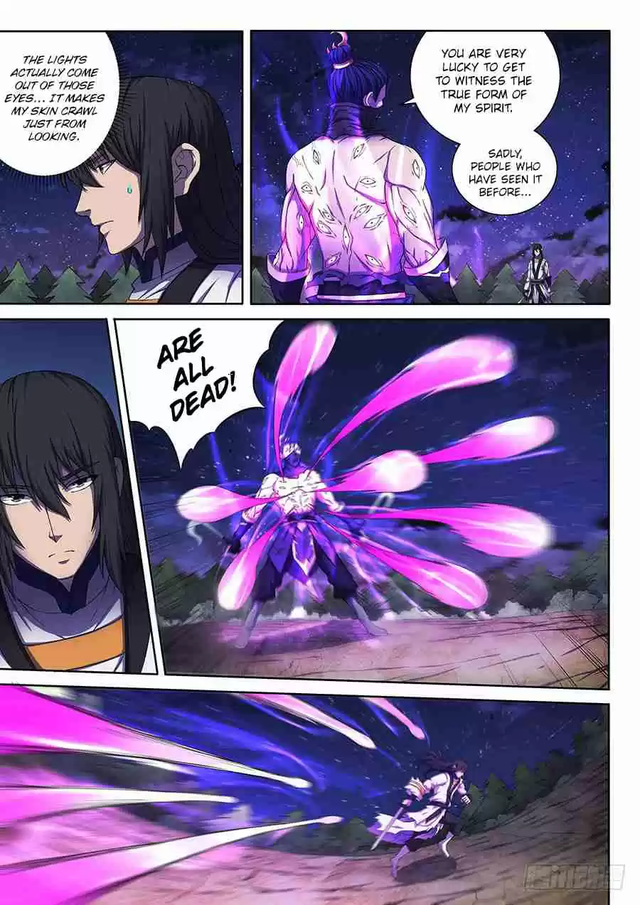 Peerless Martial God Ch. 60.1