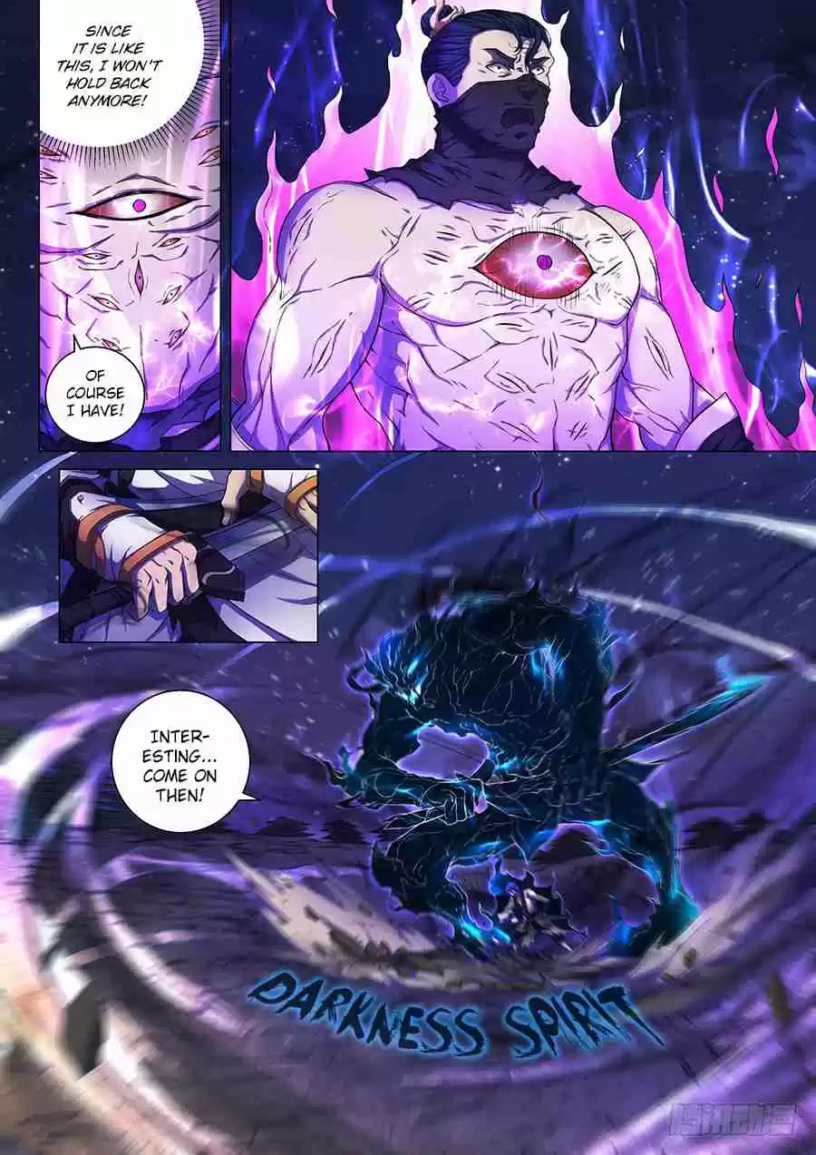 Peerless Martial God Ch. 60.1