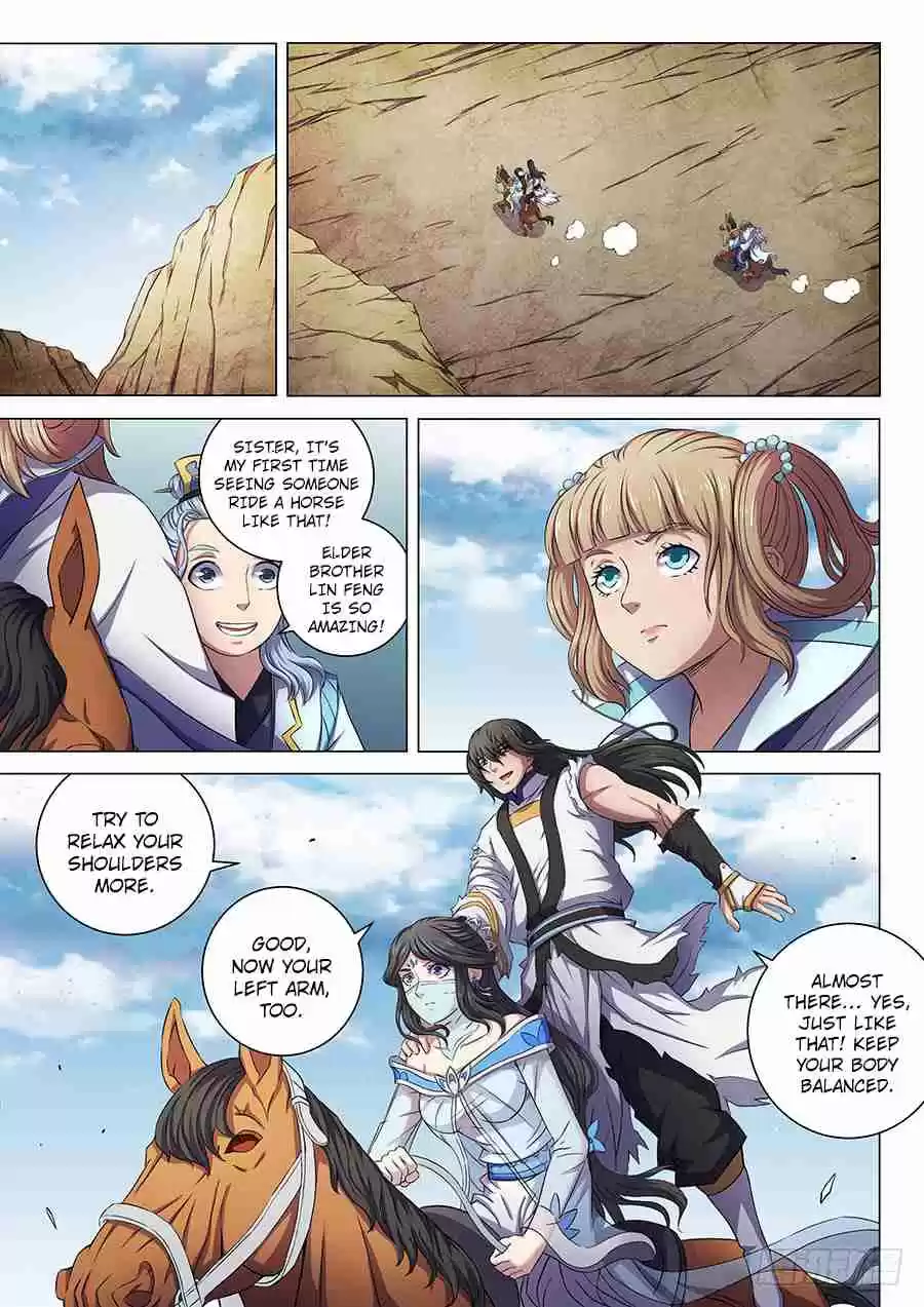 Peerless Martial God Ch. 60.2