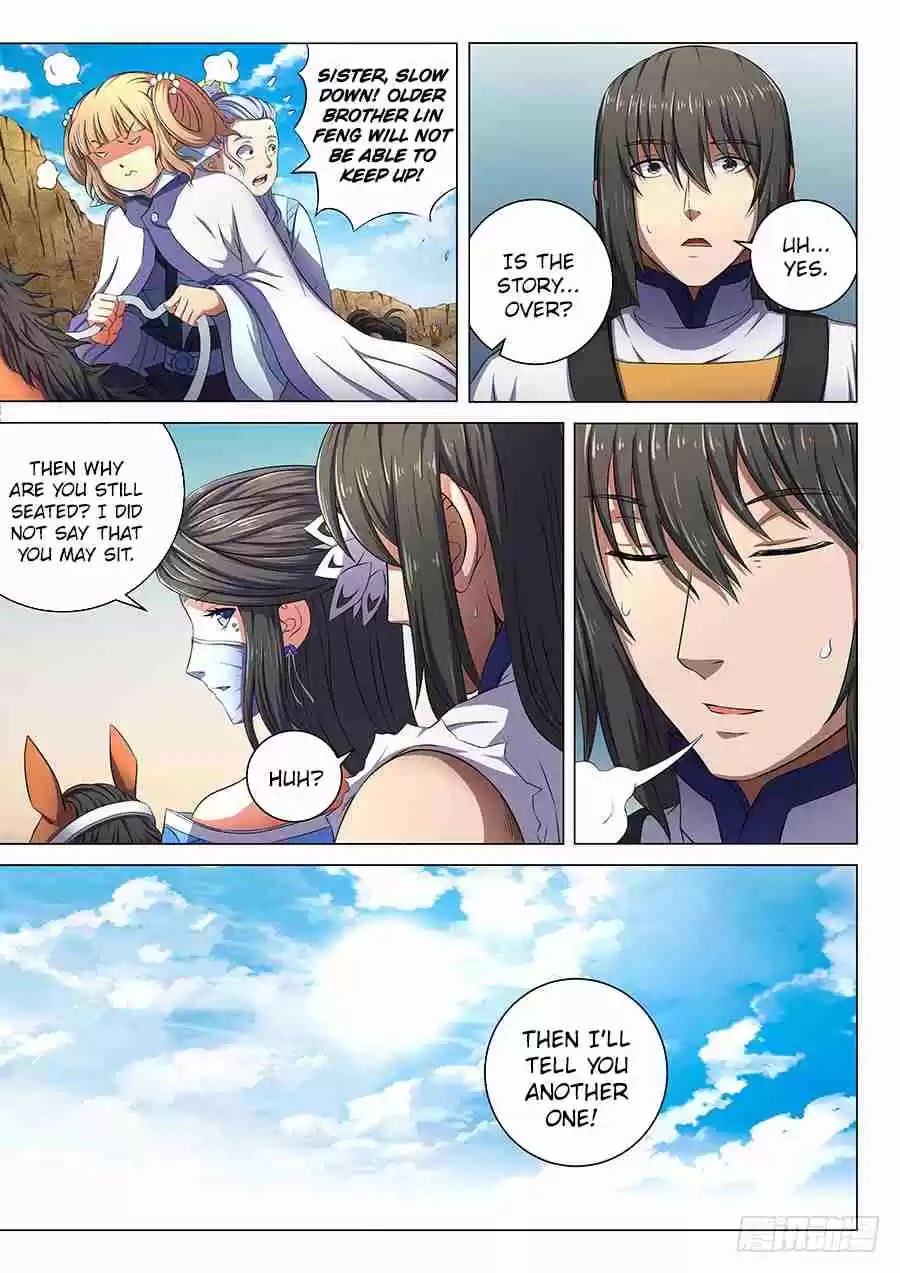 Peerless Martial God Ch. 60.3