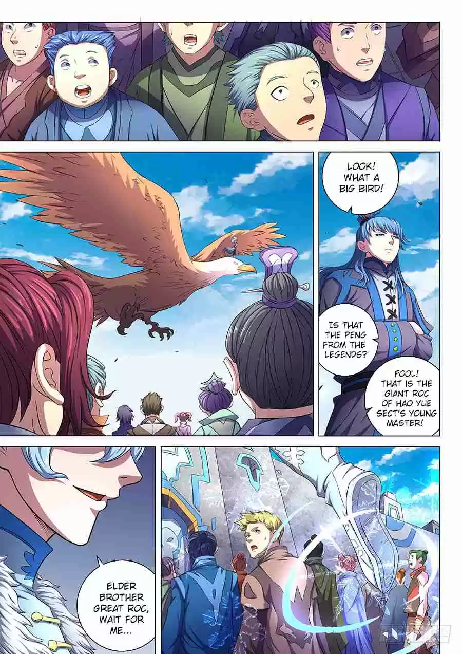Peerless Martial God Ch. 60.3