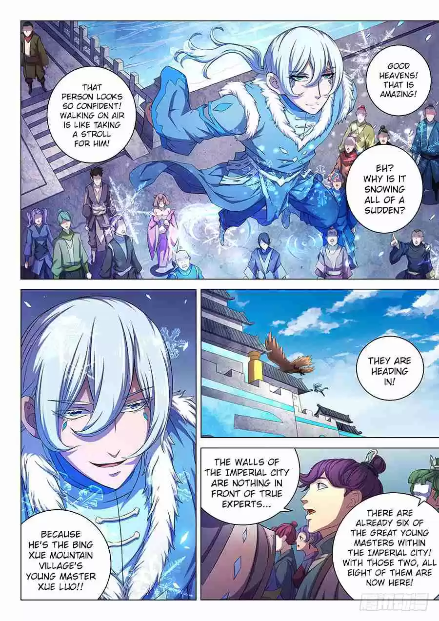 Peerless Martial God Ch. 60.3