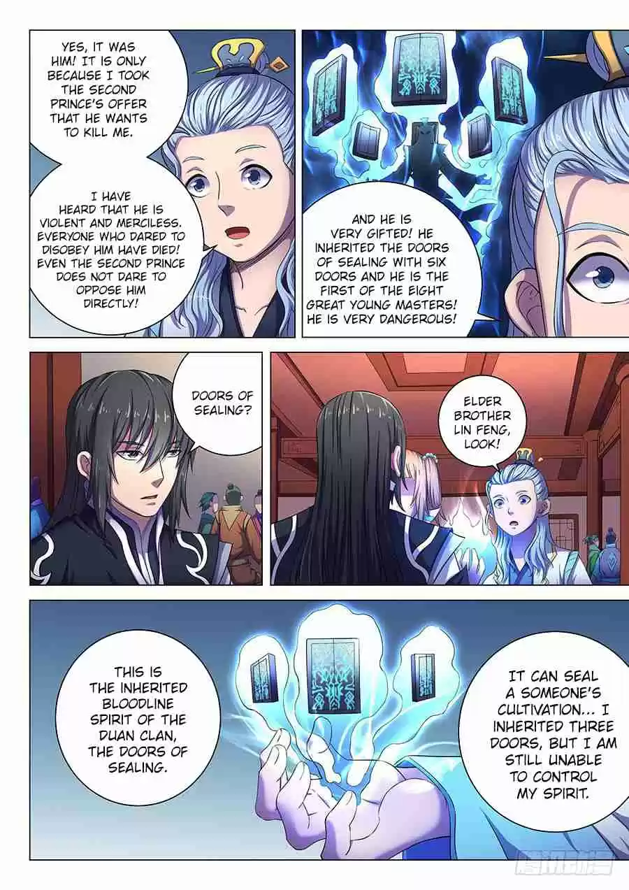 Peerless Martial God Ch. 61.1