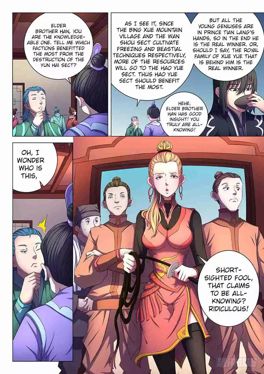 Peerless Martial God Ch. 61.1