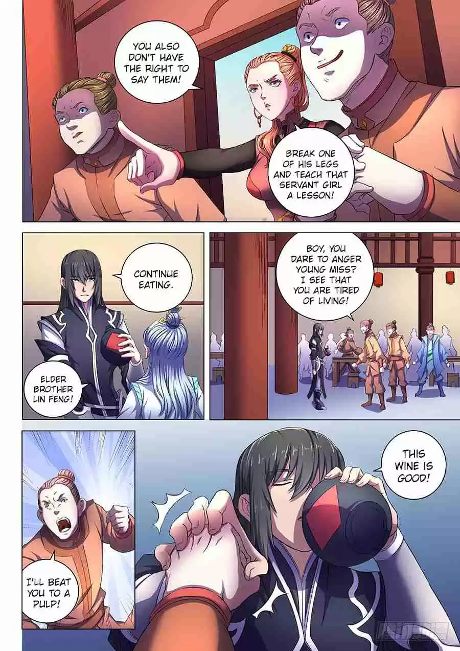 Peerless Martial God Ch. 61.1