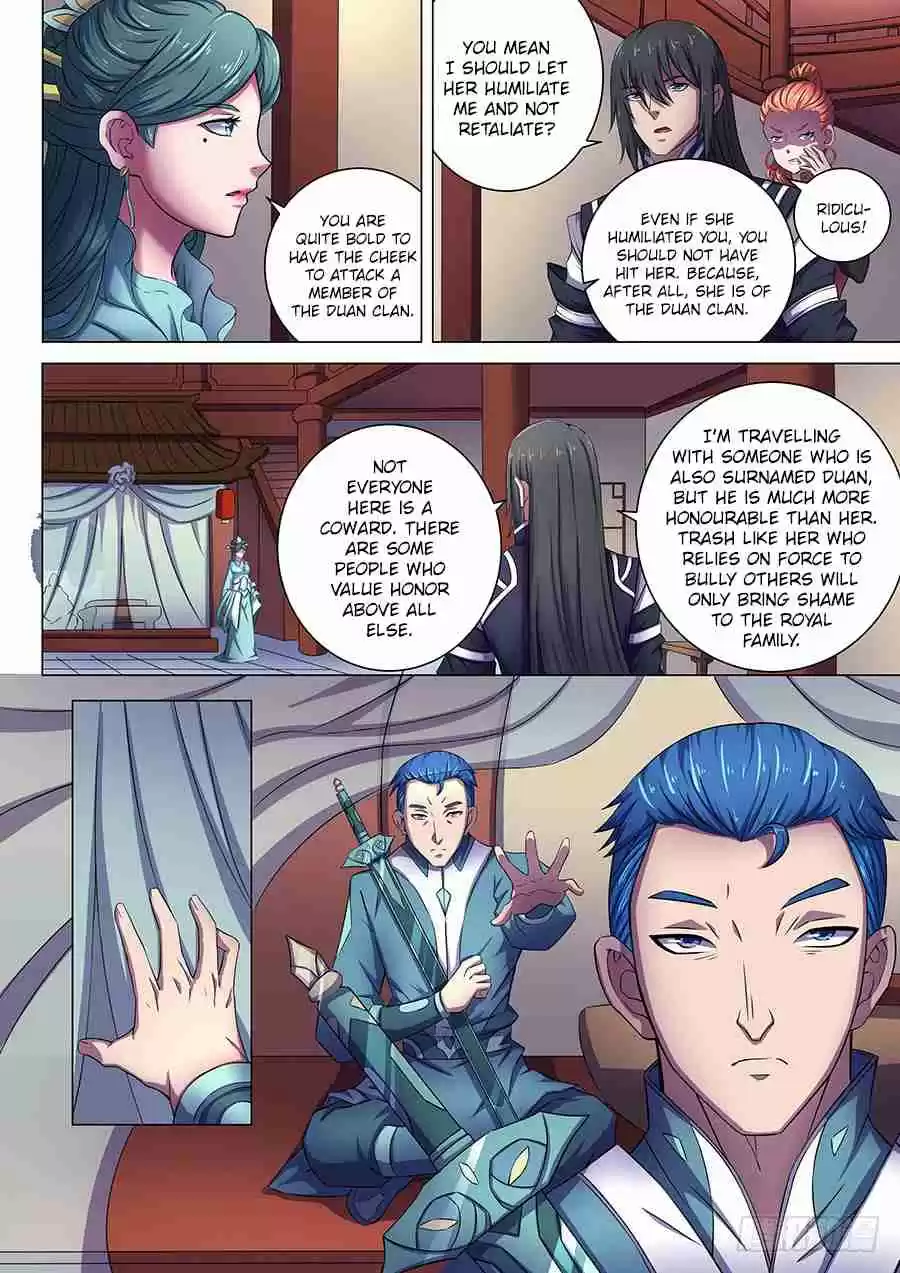 Peerless Martial God Ch. 61.3