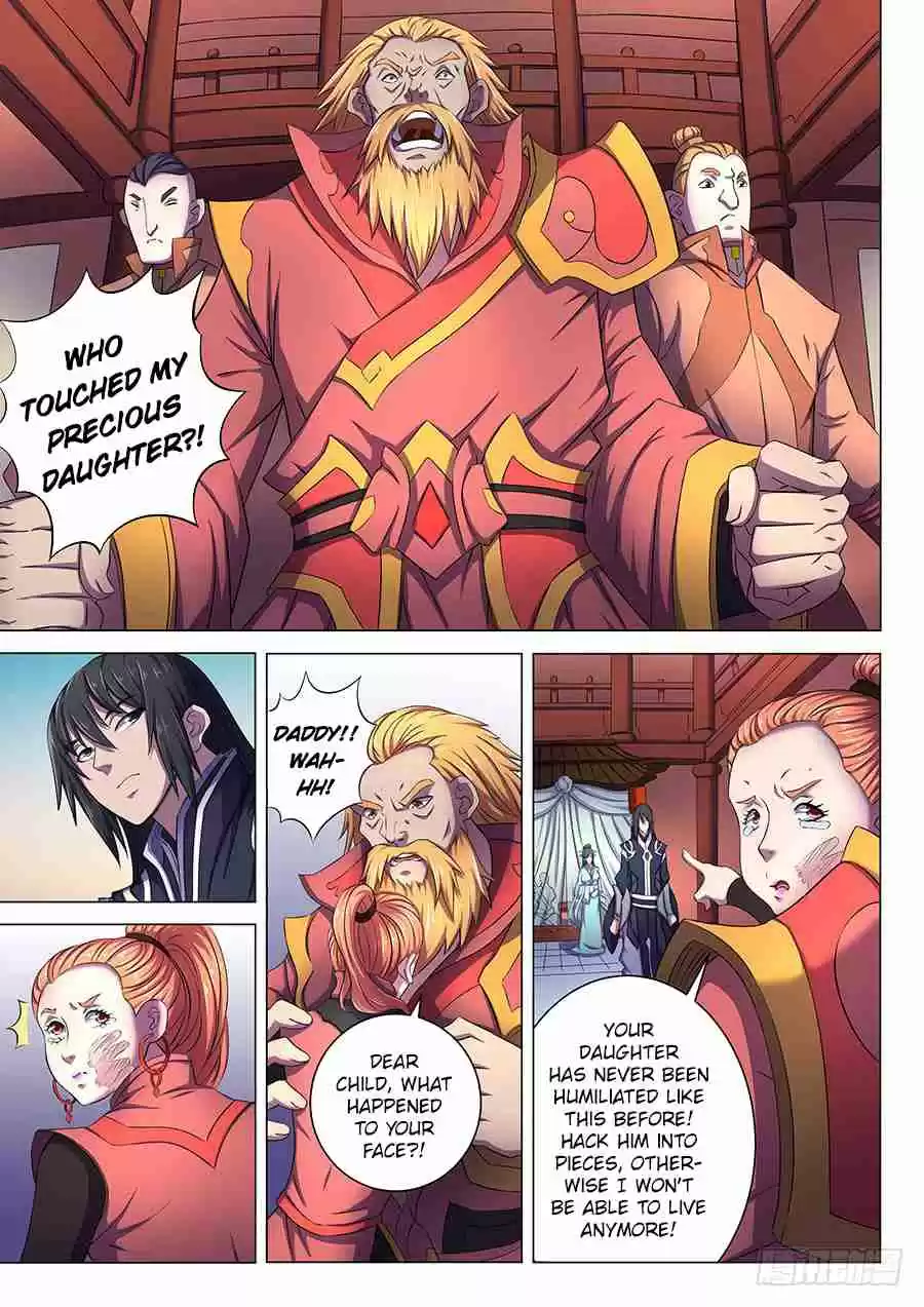Peerless Martial God Ch. 61.3