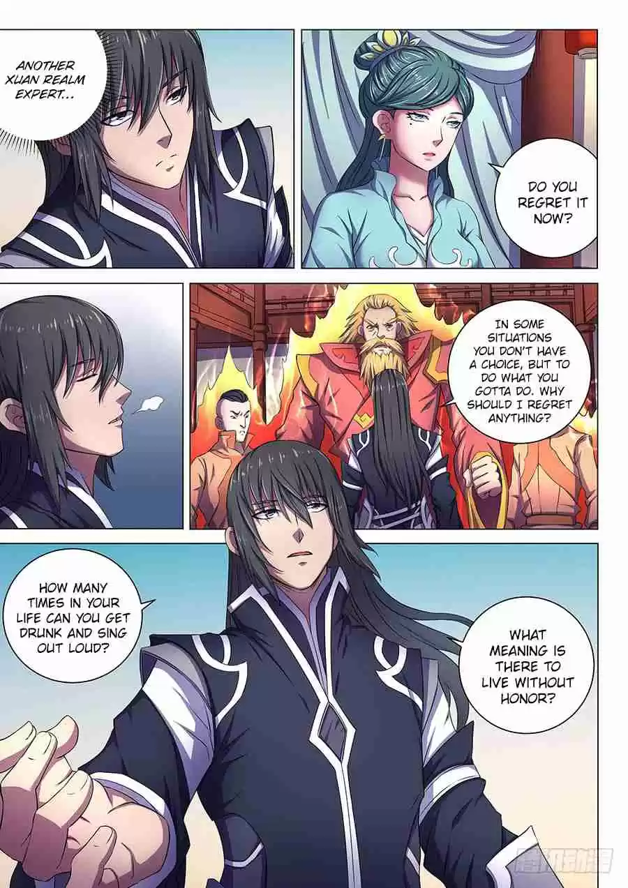 Peerless Martial God Ch. 61.3