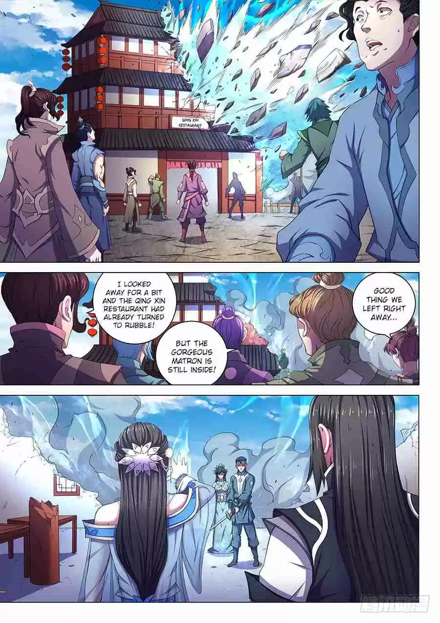 Peerless Martial God Ch. 62.1