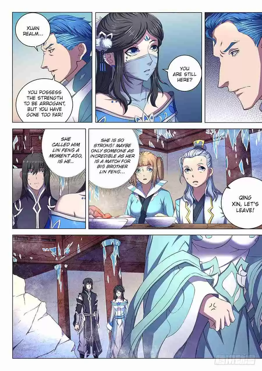 Peerless Martial God Ch. 62.1
