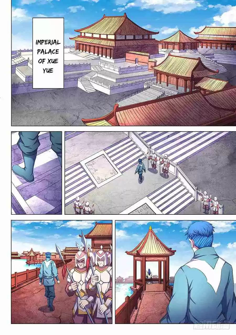 Peerless Martial God Ch. 62.1
