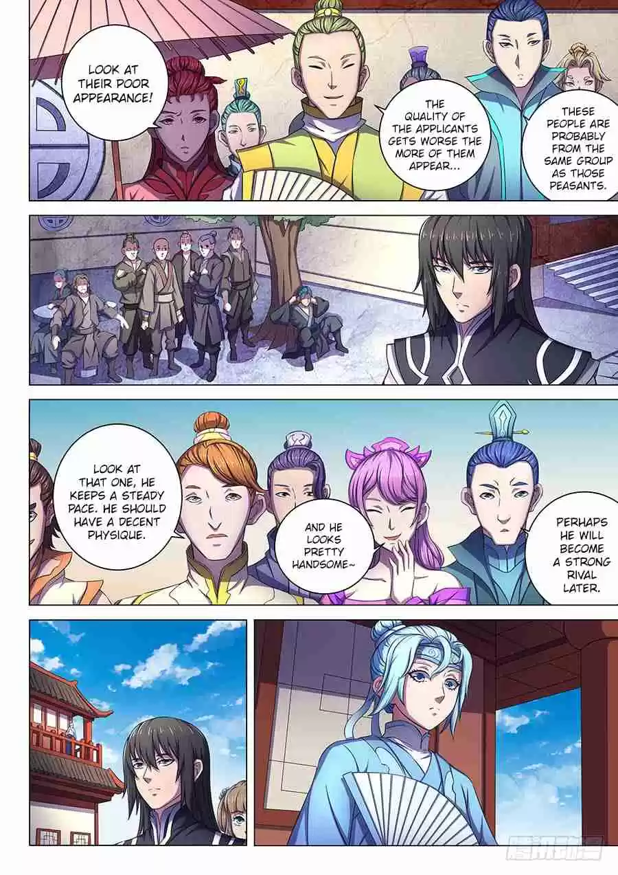 Peerless Martial God Ch. 63.3 Supreme Academy 3
