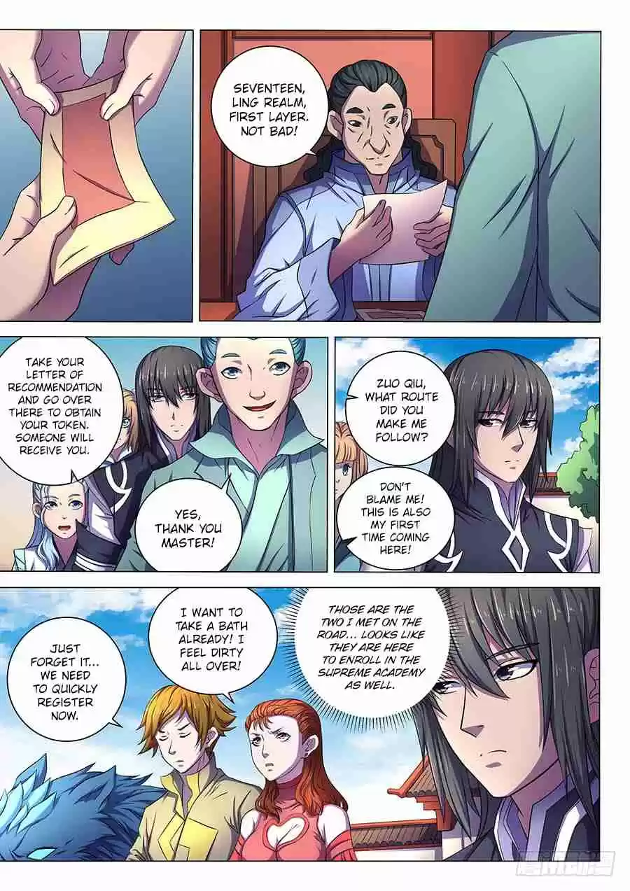 Peerless Martial God Ch. 63.3 Supreme Academy 3