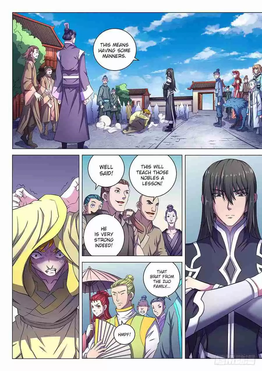 Peerless Martial God Ch. 64.1 Cold Mei Ao Xue
