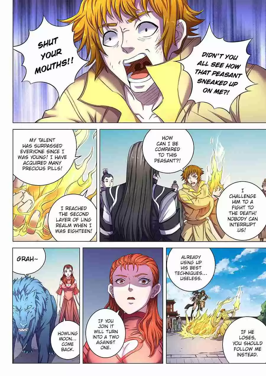Peerless Martial God Ch. 64.1 Cold Mei Ao Xue