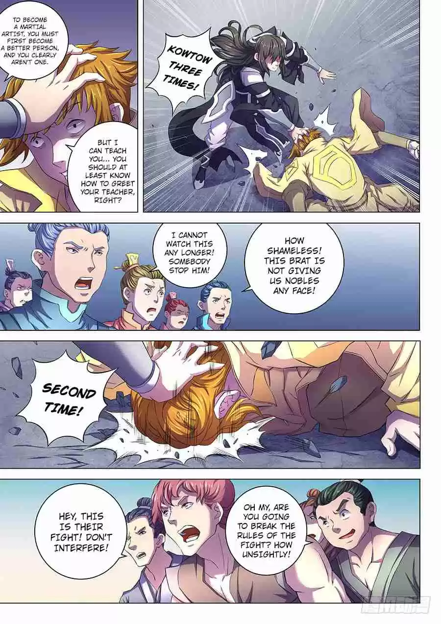 Peerless Martial God Ch. 64.1 Cold Mei Ao Xue