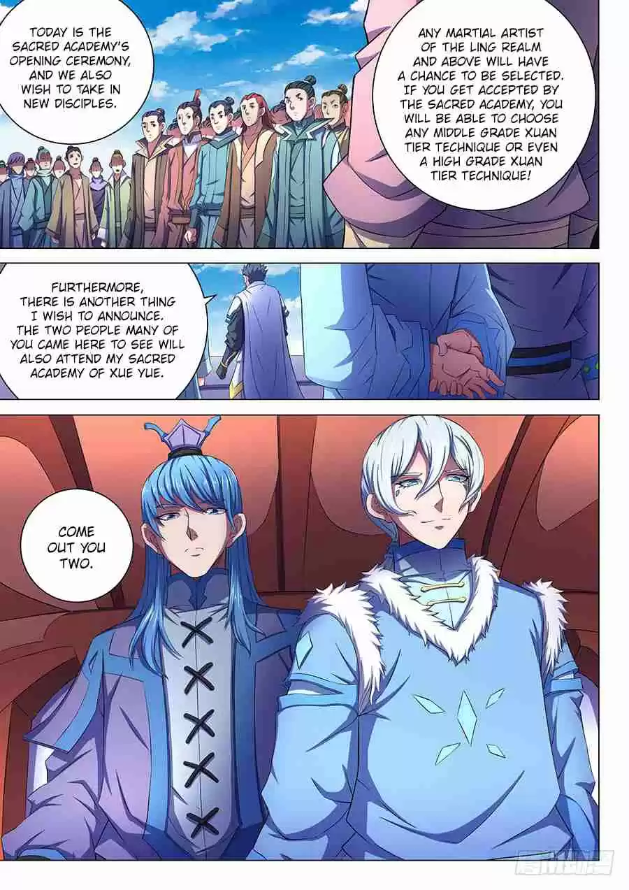 Peerless Martial God Ch. 67.1 Justice (1)