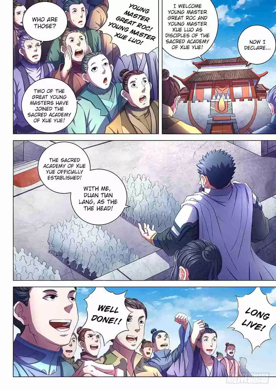 Peerless Martial God Ch. 67.1 Justice (1)