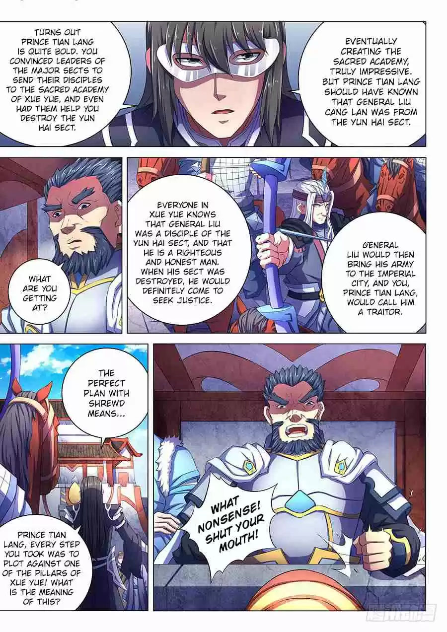 Peerless Martial God Ch. 67.3