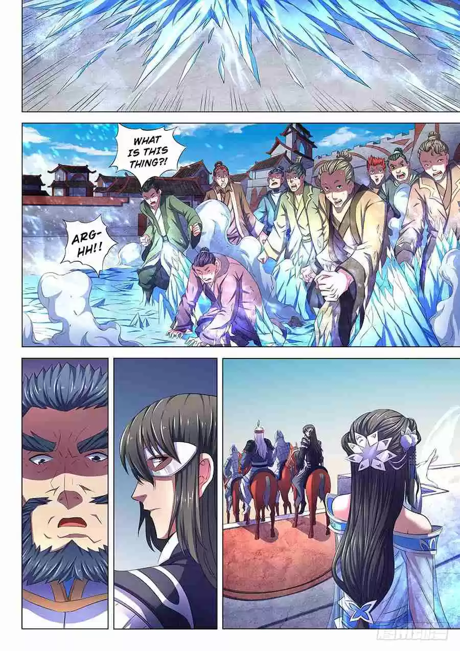Peerless Martial God Ch. 67.3
