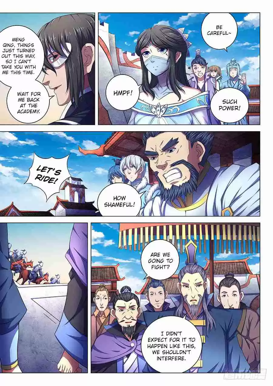 Peerless Martial God Ch. 67.3