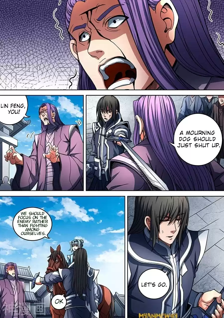 Peerless Martial God Ch. 91.1