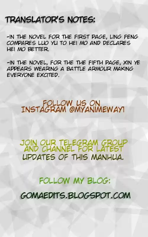 Peerless Martial God Ch. 91.1