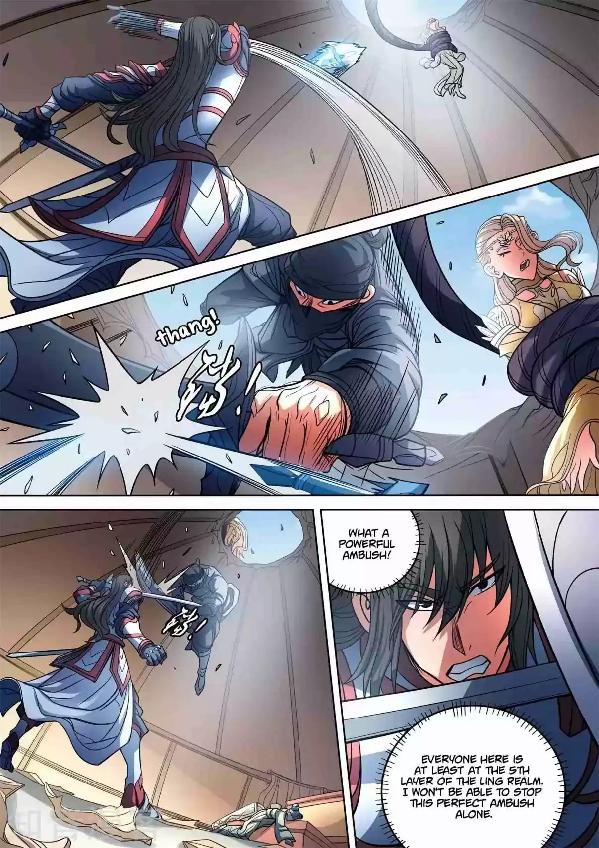Peerless Martial God Ch. 95.2 The Prelude To The Battle(2)
