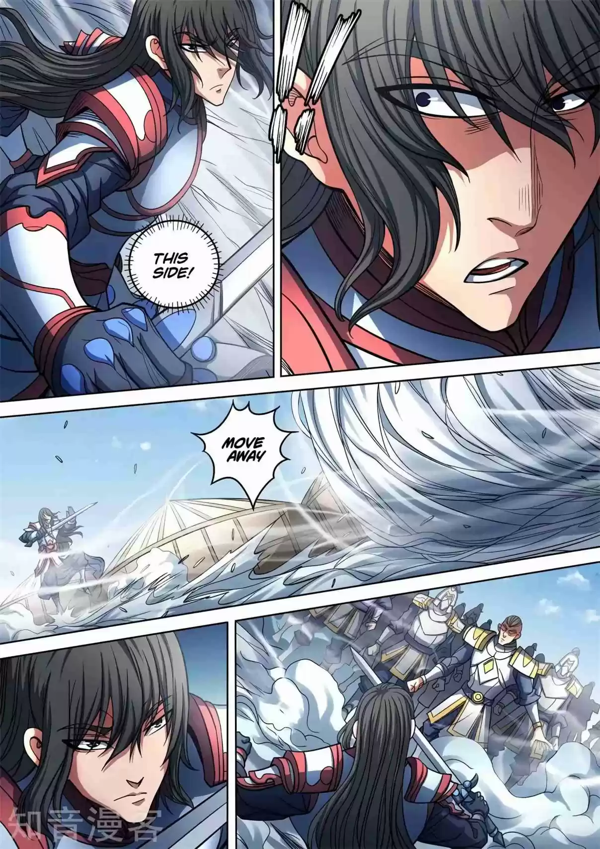 Peerless Martial God Ch. 95.2 The Prelude To The Battle(2)