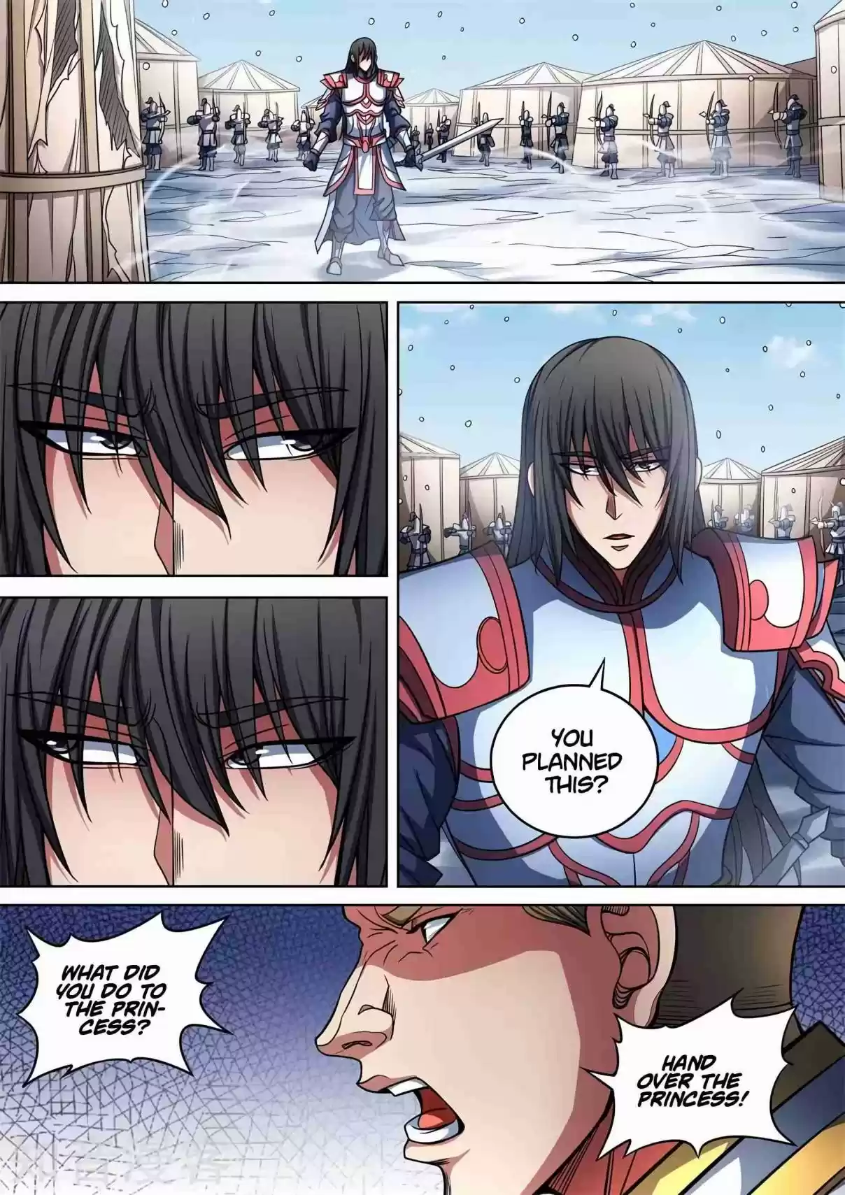 Peerless Martial God Ch. 95.2 The Prelude To The Battle(2)