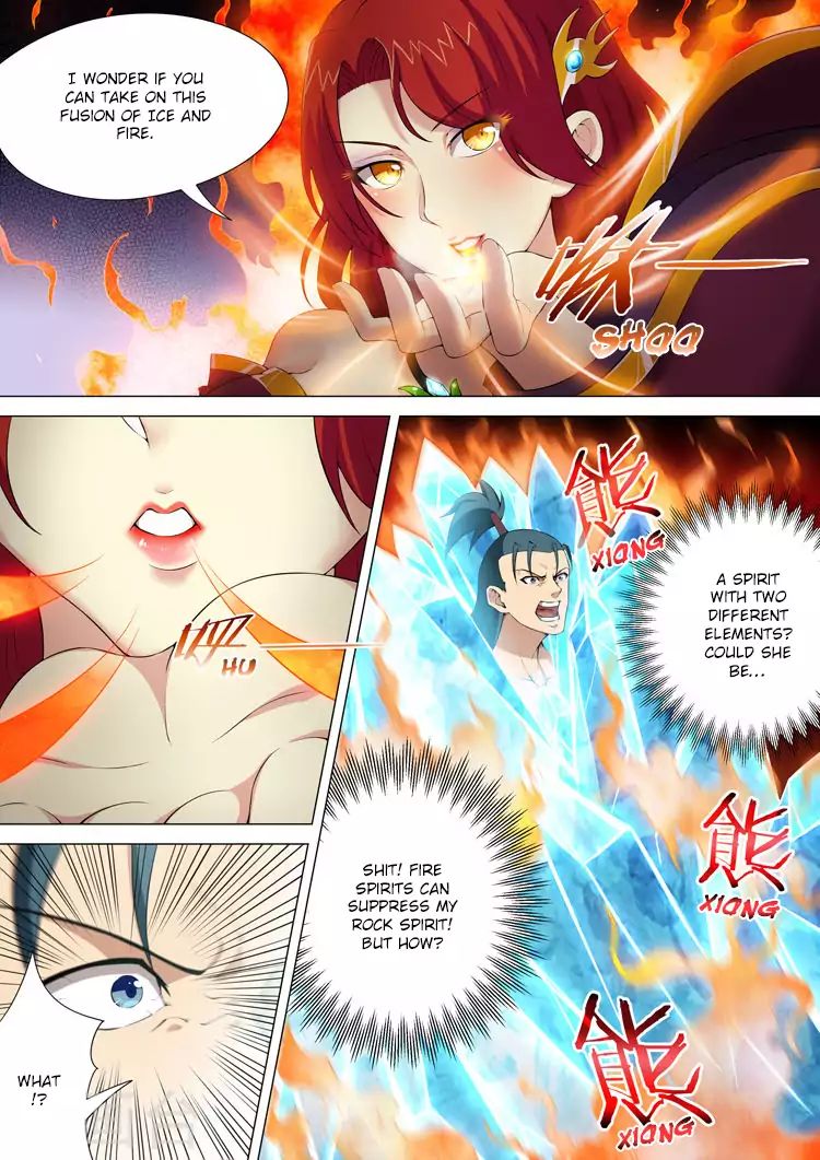 Peerless Martial God Chapter 10.2