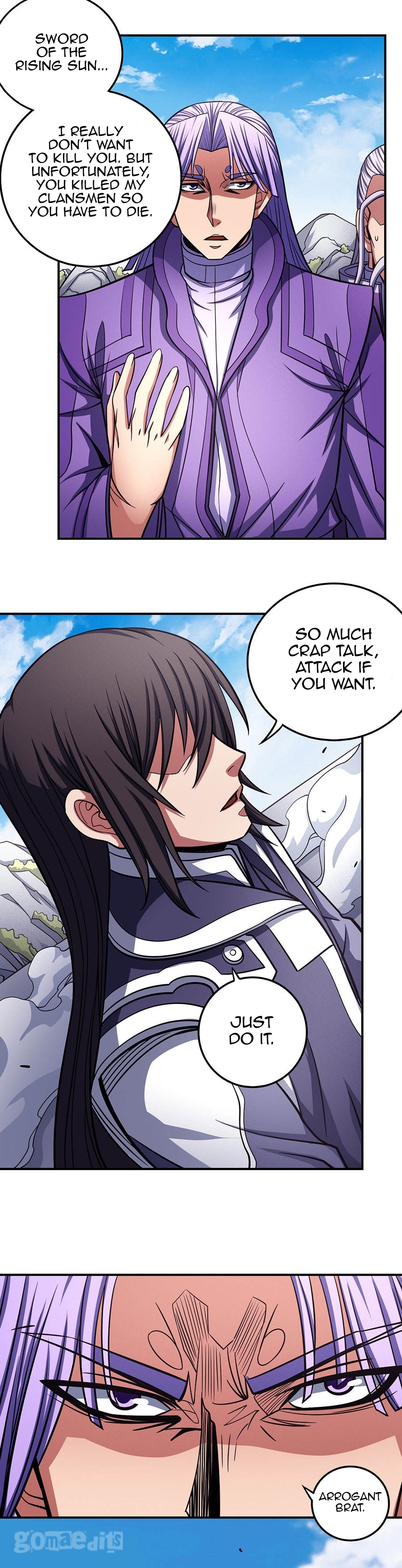 Peerless Martial God Chapter 105.2