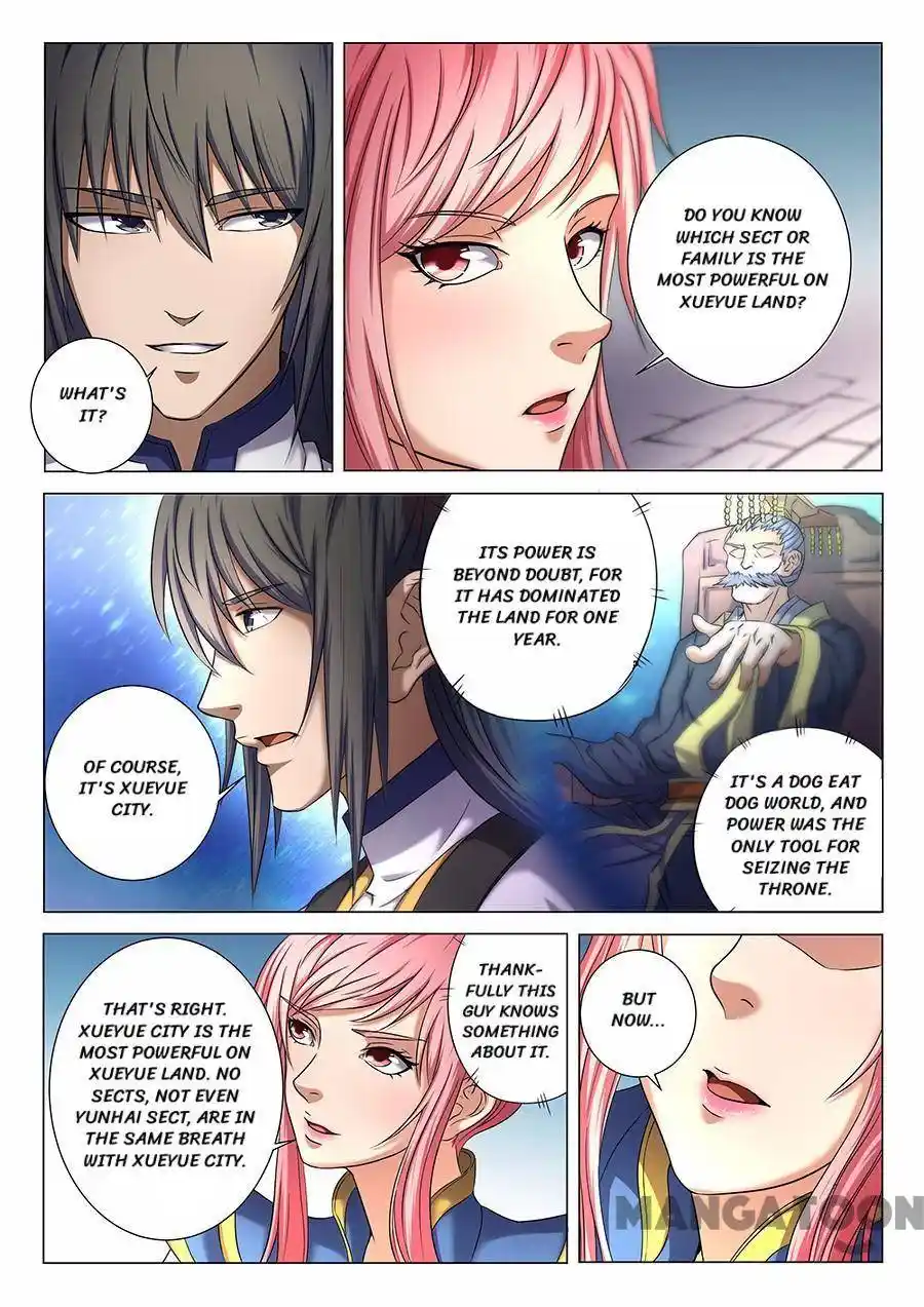 Peerless Martial God Chapter 109