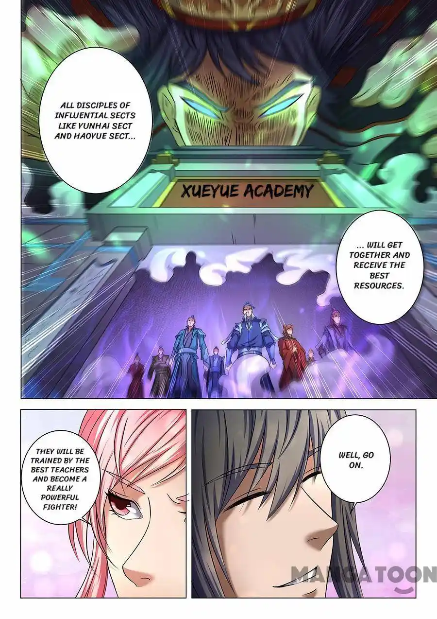 Peerless Martial God Chapter 109