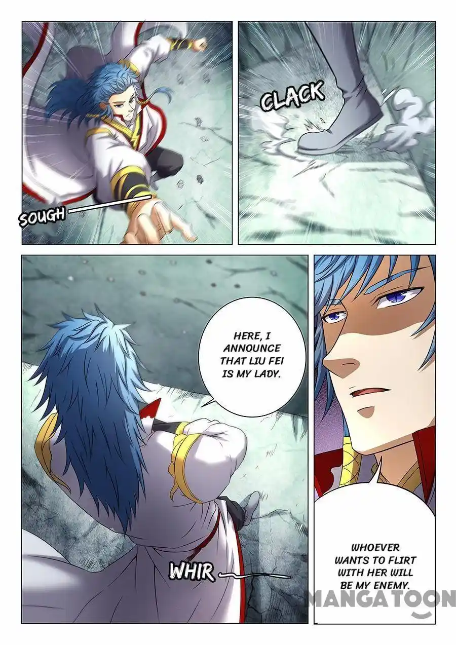 Peerless Martial God Chapter 109