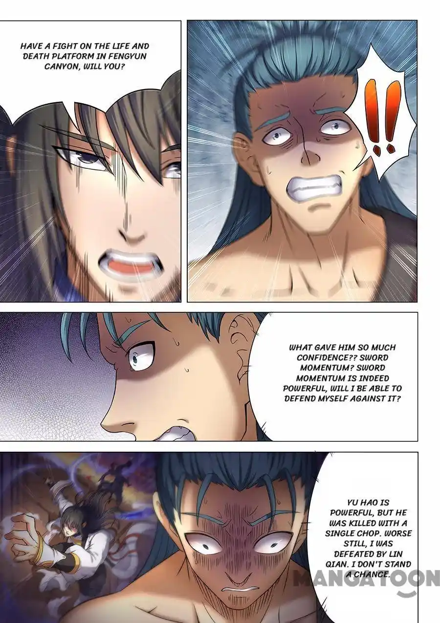 Peerless Martial God Chapter 111