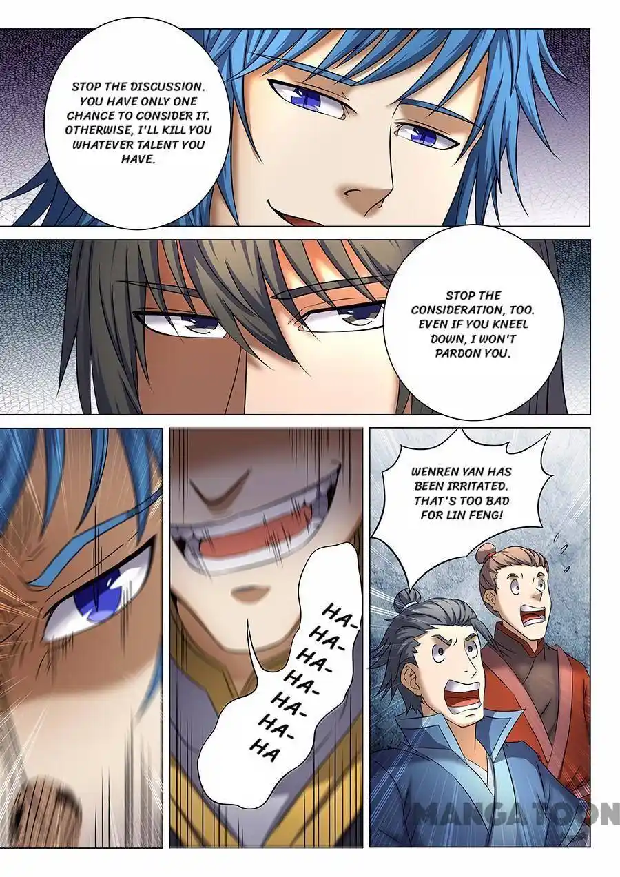 Peerless Martial God Chapter 111