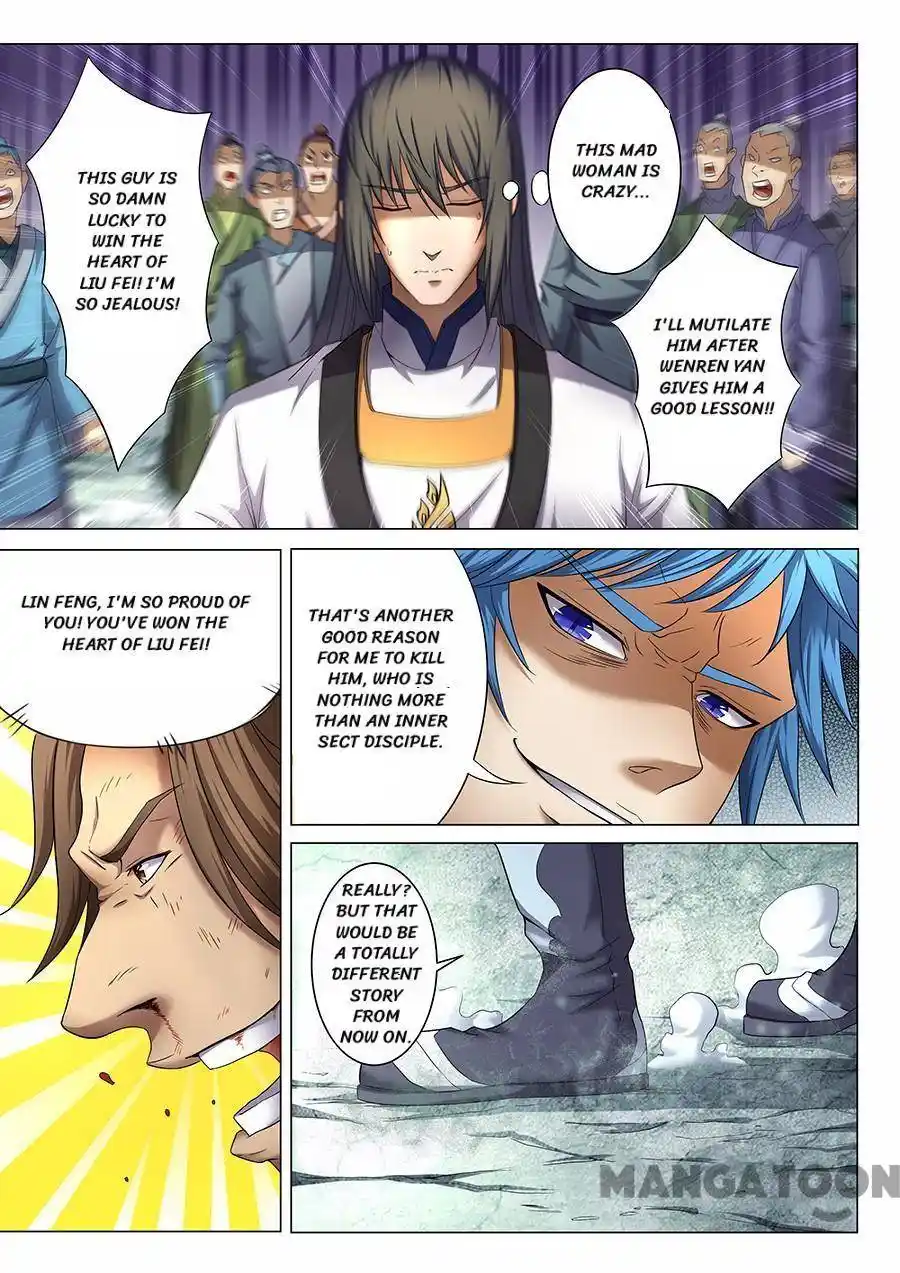 Peerless Martial God Chapter 112
