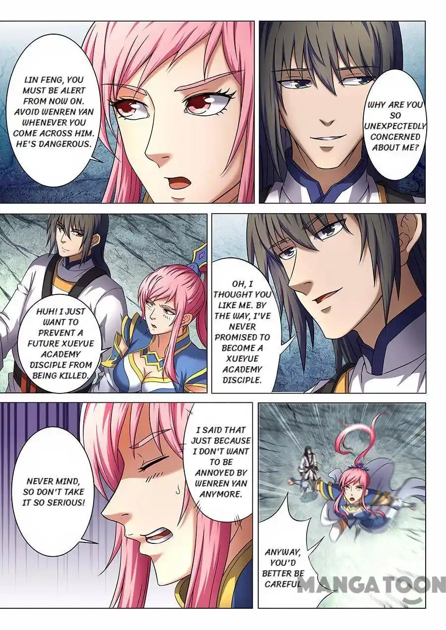 Peerless Martial God Chapter 113