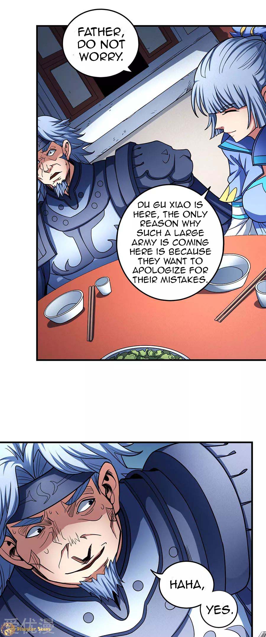 Peerless Martial God Chapter 113.3