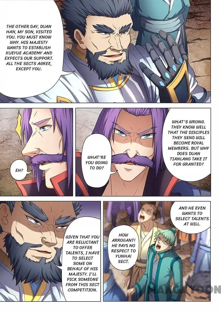 Peerless Martial God Chapter 114