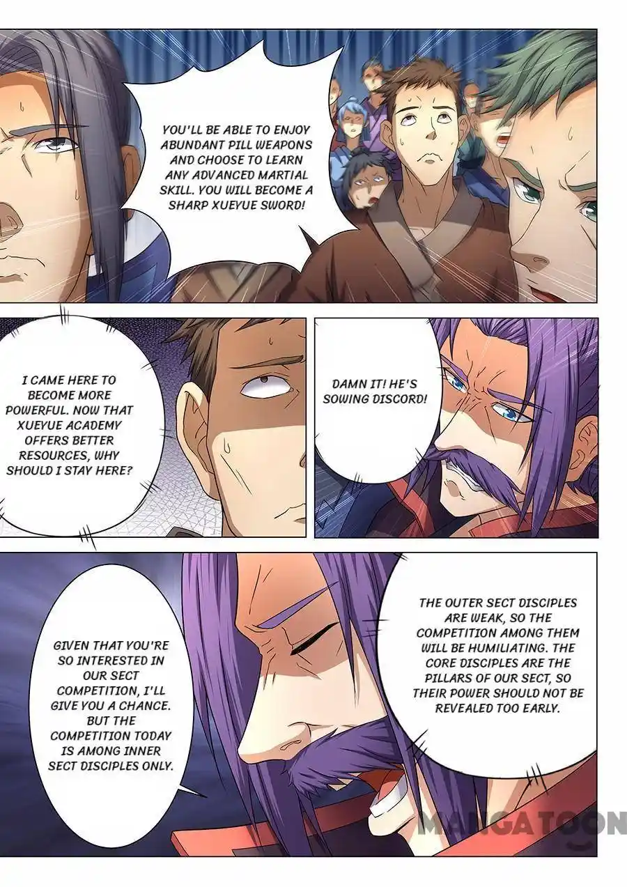 Peerless Martial God Chapter 114