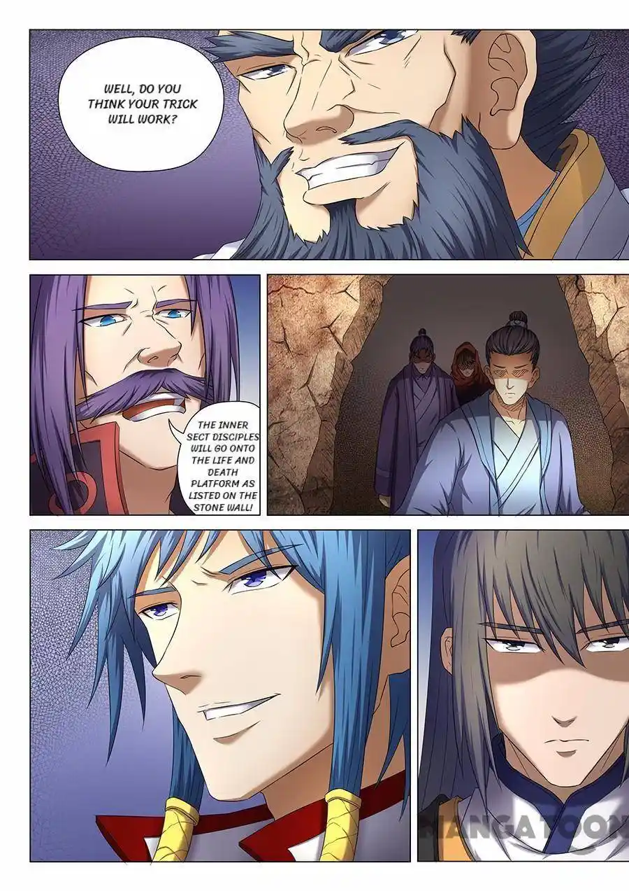 Peerless Martial God Chapter 114