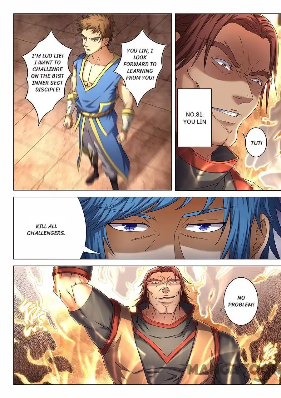 Peerless Martial God Chapter 114