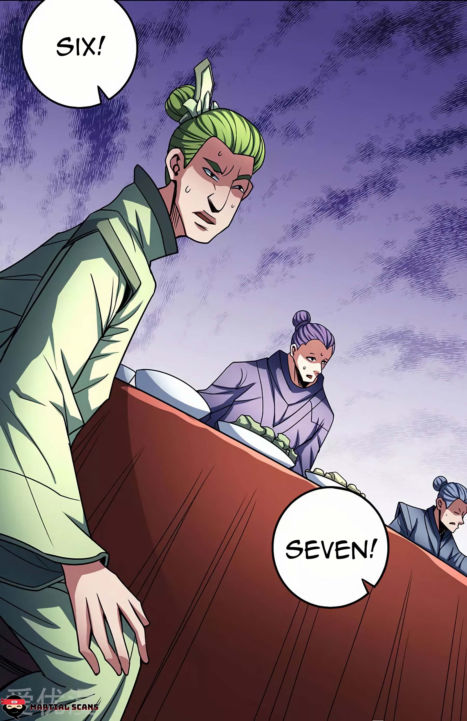 Peerless Martial God Chapter 114.2