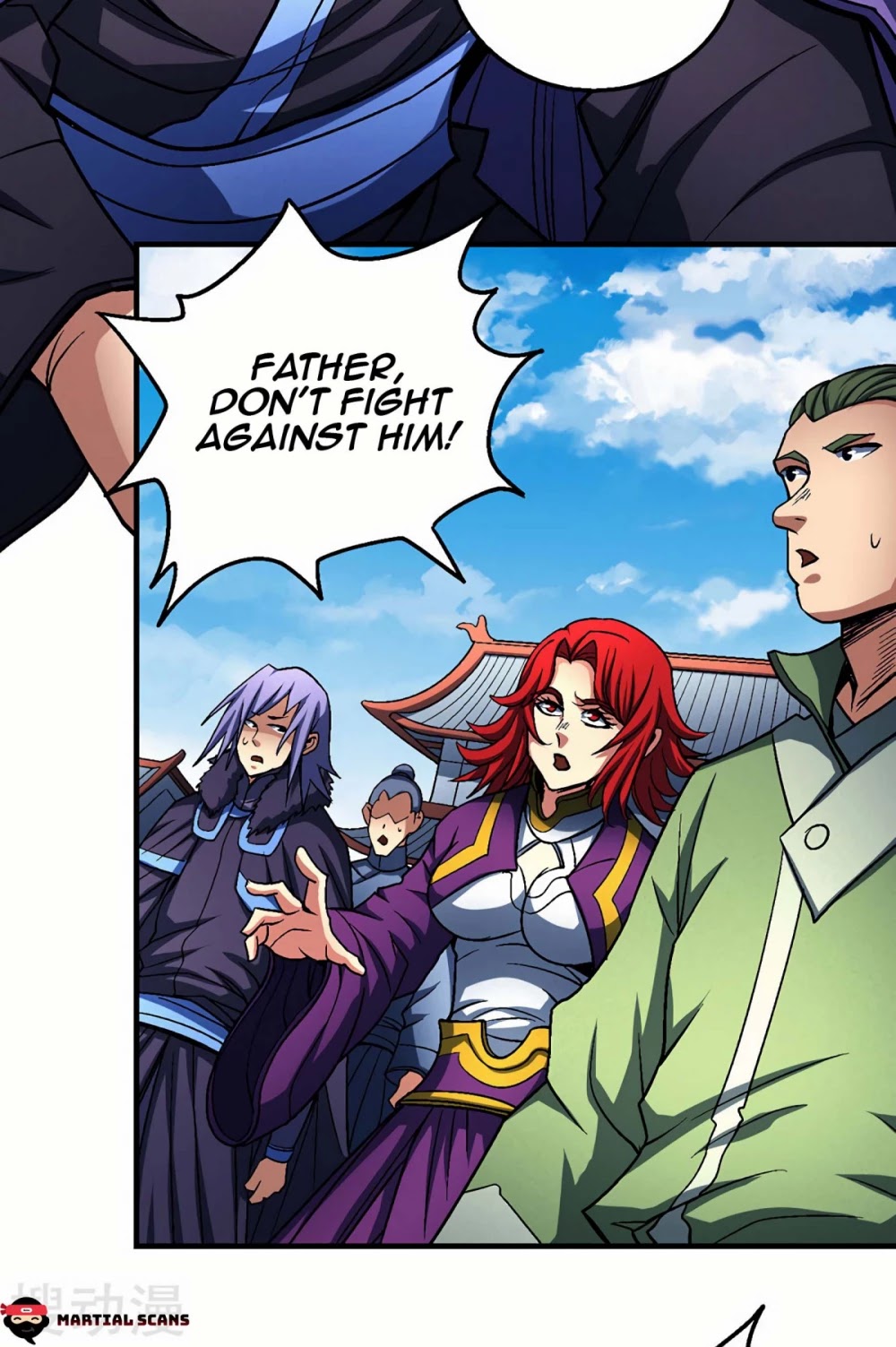 Peerless Martial God Chapter 115.2