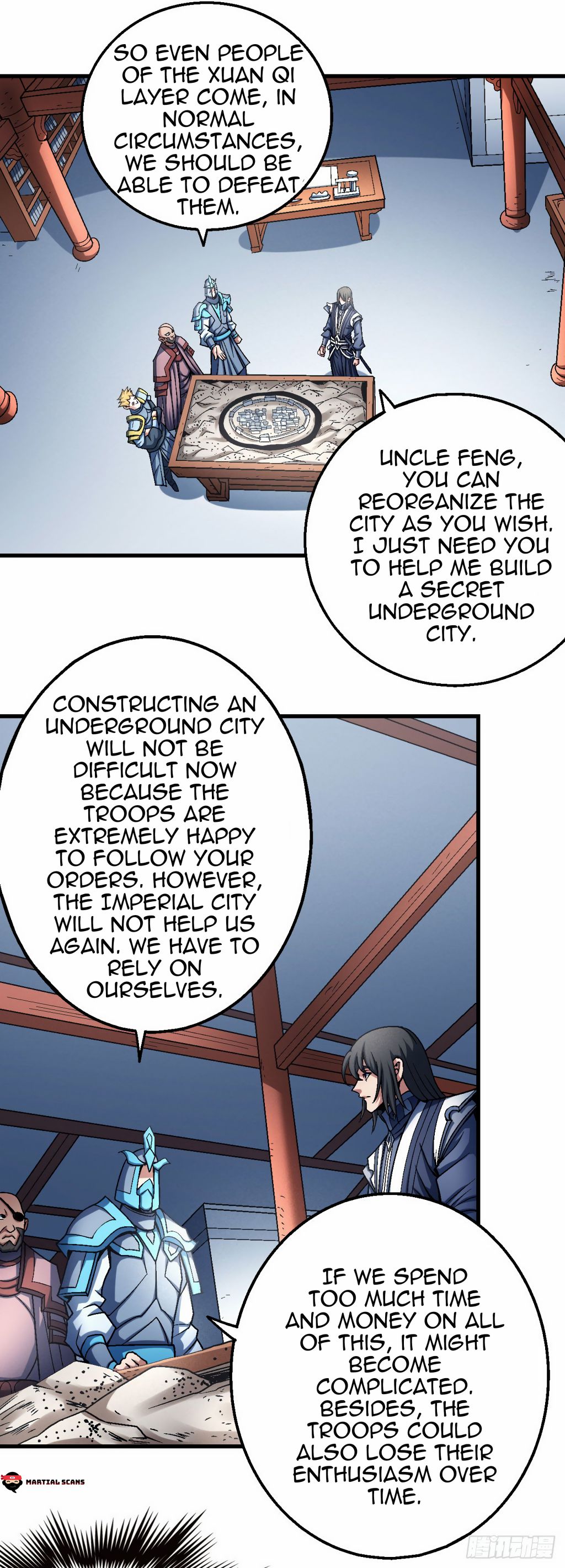 Peerless Martial God Chapter 116.2