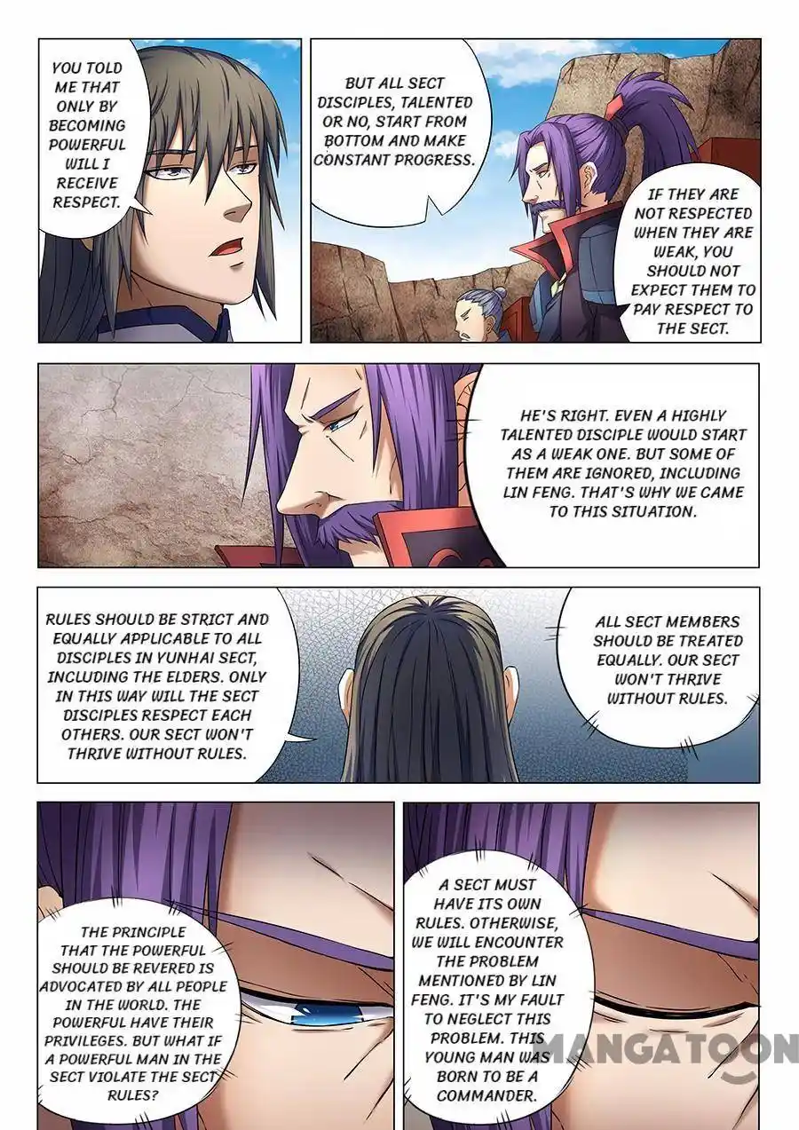 Peerless Martial God Chapter 117
