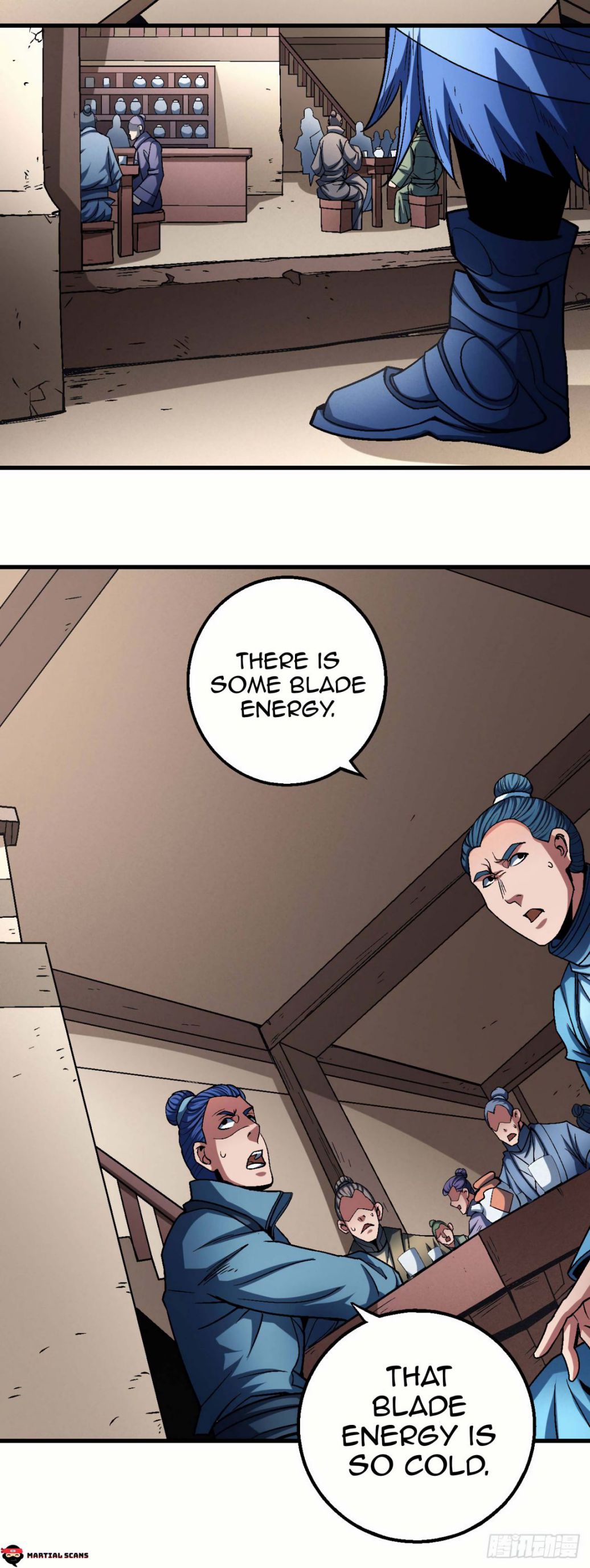 Peerless Martial God Chapter 117.1