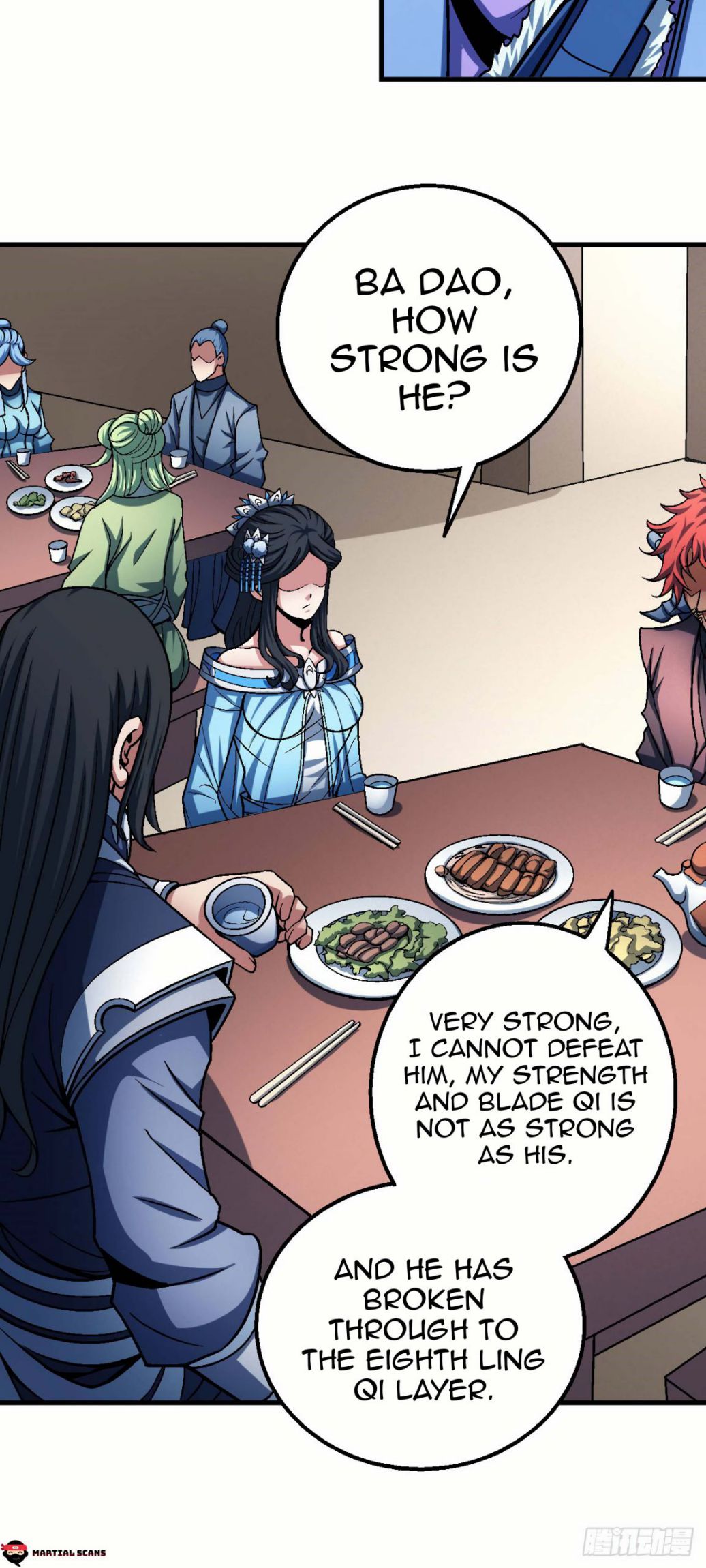 Peerless Martial God Chapter 117.1